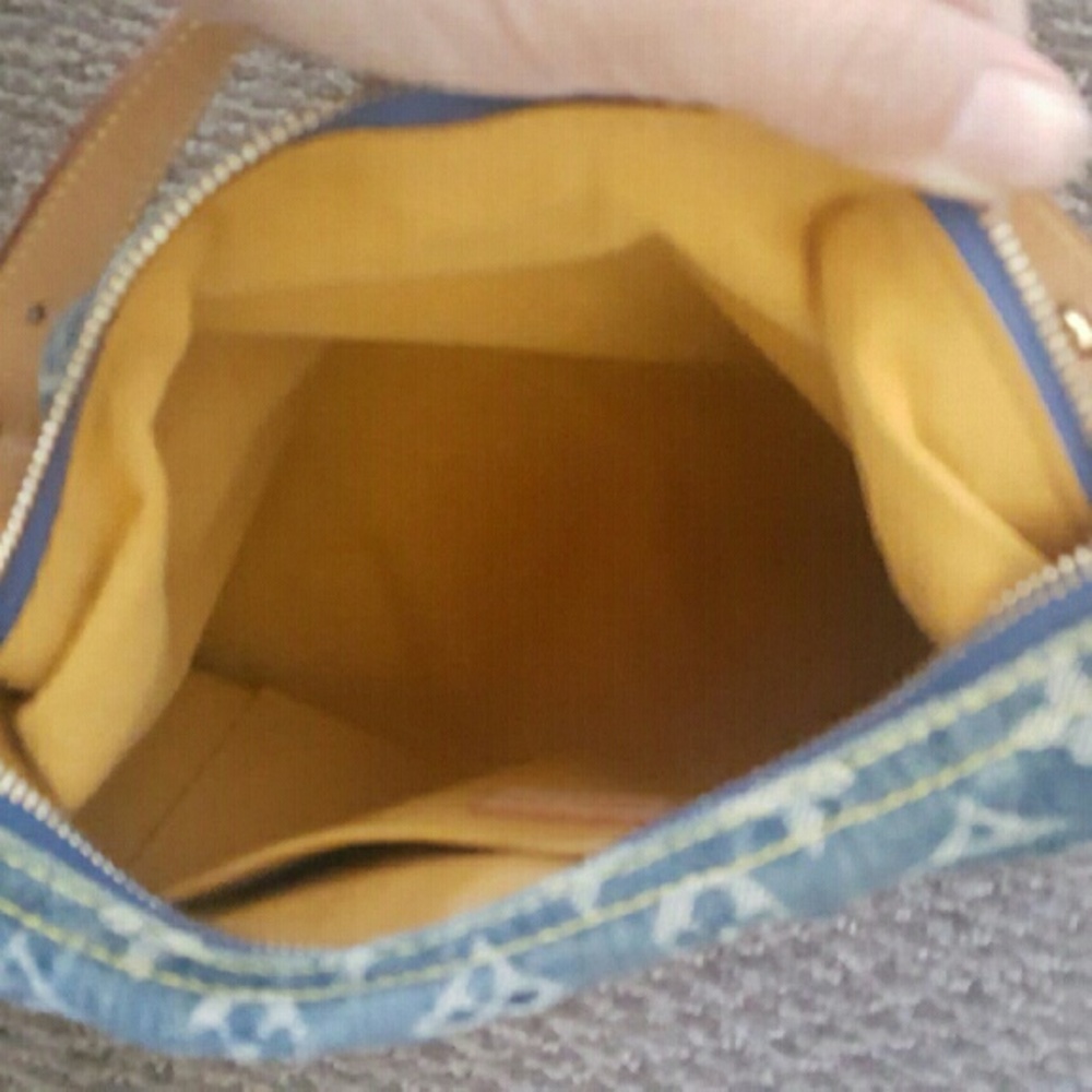 Louis Vuitton Neo Speedy Demin bag - Picture 4 of 10